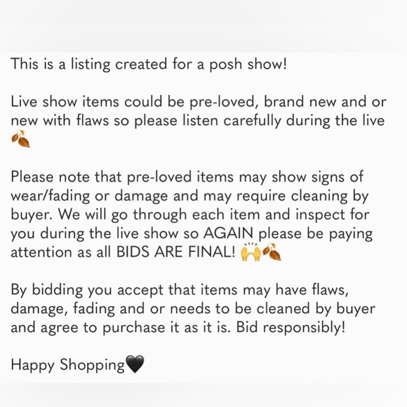 🎉🖤 LIVE SHOW  🖤🎉 - Picture 2 of 2